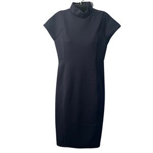 Vintage Zara Collection| Black|Medium Fitted Cocktail Knee Length Cocktail Dress